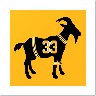 Zdeno Chara GOAT Posters and Art